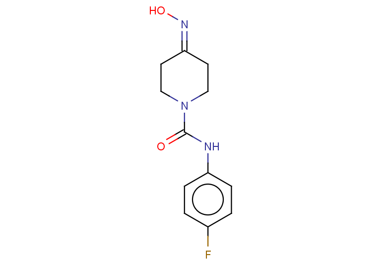 N-(4-fluorophenyl)-4-(hydroxyimino)piperidine-1-carboxamide