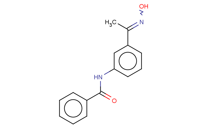 N-{3-[1-(hydroxyimino)ethyl]phenyl}benzamide