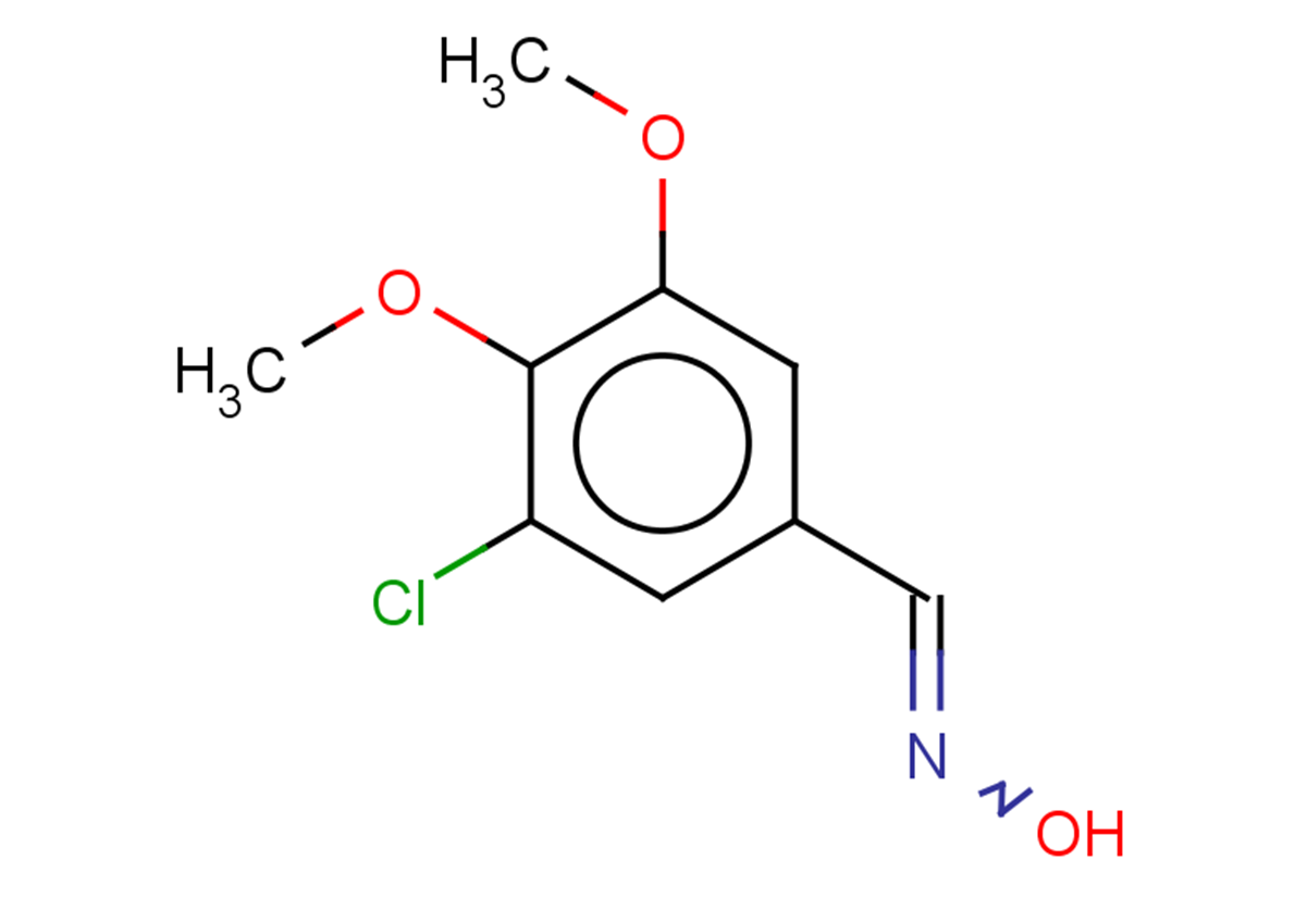 N-[(3-chloro-4,5-dimethoxyphenyl)methylidene]hydroxylamine