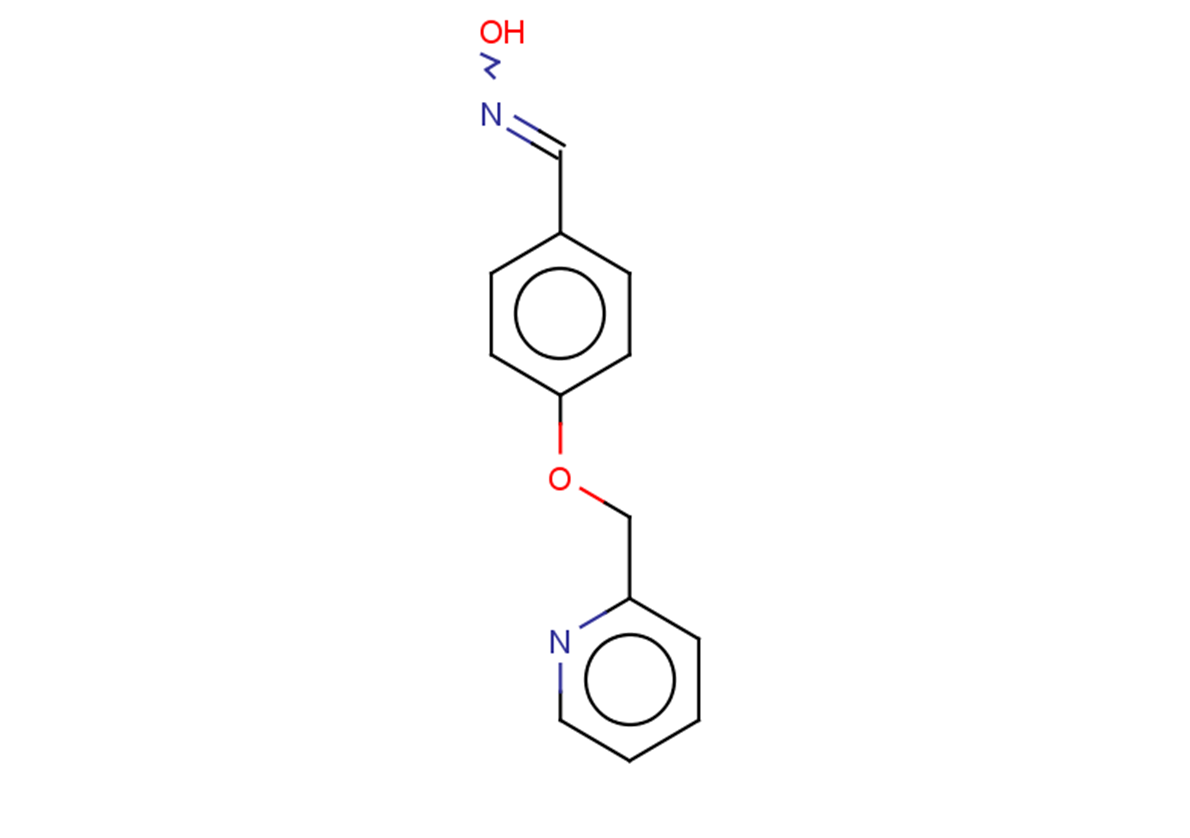 N-{[4-(pyridin-2-ylmethoxy)phenyl]methylidene}hydroxylamine