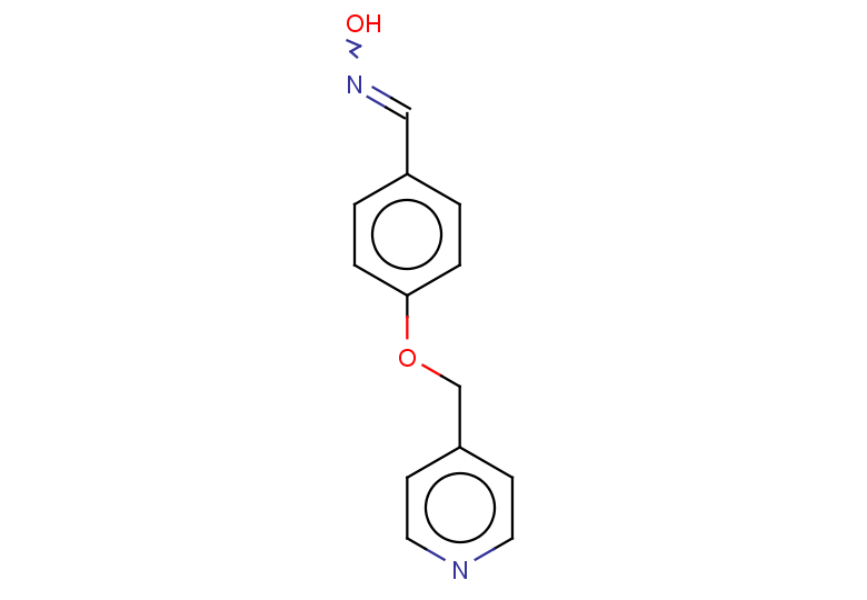 N-{[4-(pyridin-4-ylmethoxy)phenyl]methylidene}hydroxylamine