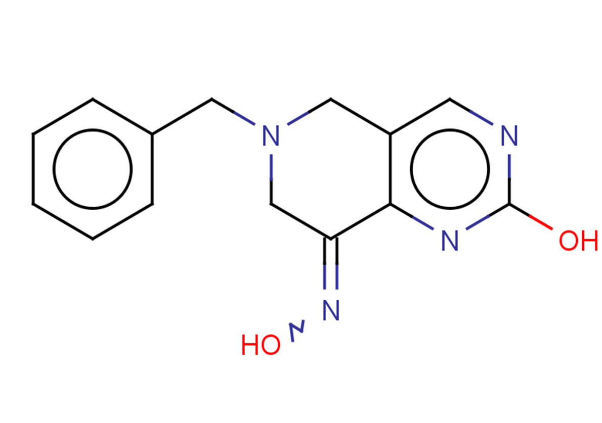 6-benzyl-8-(hydroxyimino)-5H,6H,7H,8H-pyrido[4,3-d]pyrimidin-2-ol