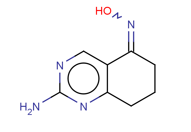 5-(hydroxyimino)-5,6,7,8-tetrahydroquinazolin-2-amine