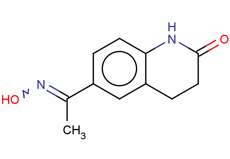 6-[1-(hydroxyimino)ethyl]-1,2,3,4-tetrahydroquinolin-2-one