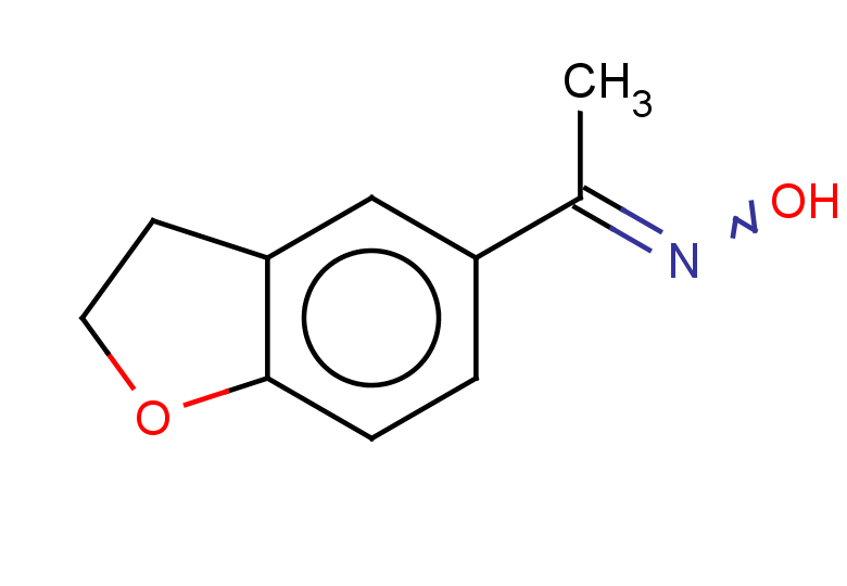 N-[1-(2,3-dihydro-1-benzofuran-5-yl)ethylidene]hydroxylamine