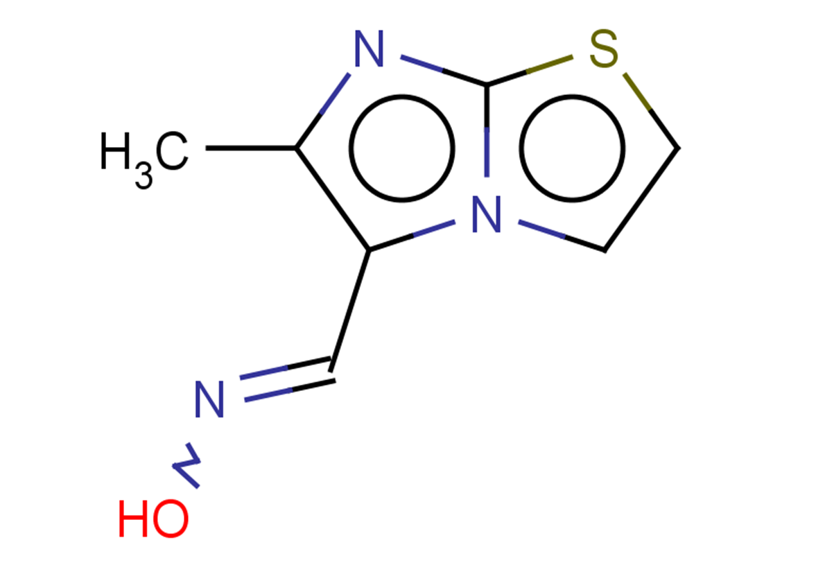 N-({6-methylimidazo[2,1-b][1,3]thiazol-5-yl}methylidene)hydroxylamine