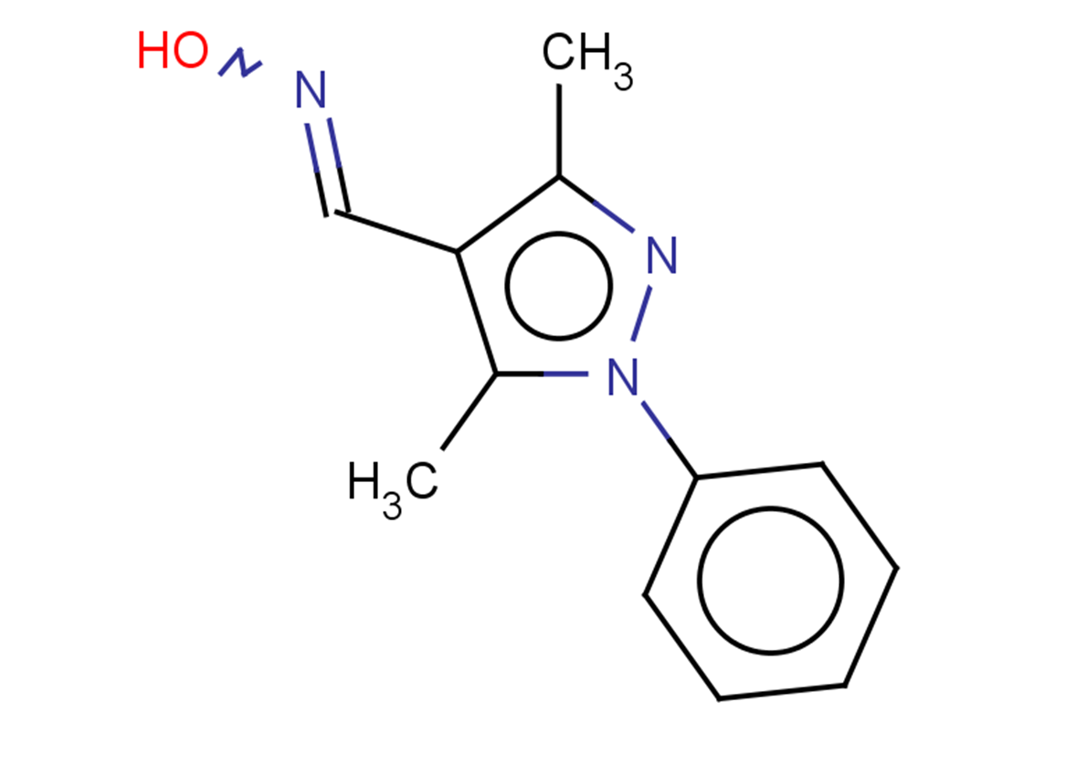 N-[(3,5-dimethyl-1-phenyl-1H-pyrazol-4-yl)methylidene]hydroxylamine