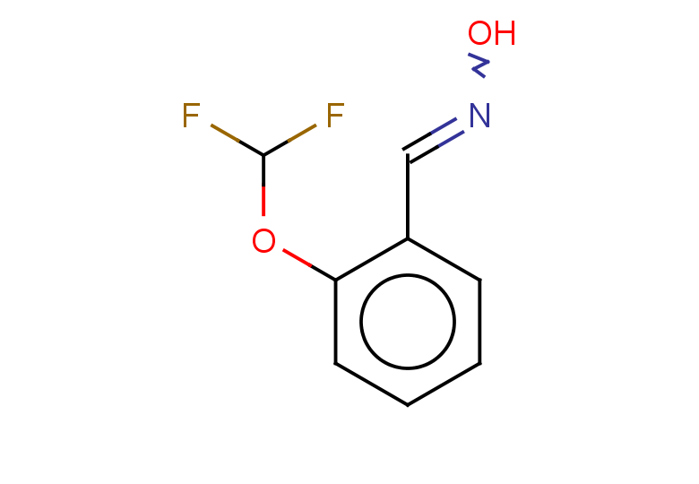 N-{[2-(difluoromethoxy)phenyl]methylidene}hydroxylamine