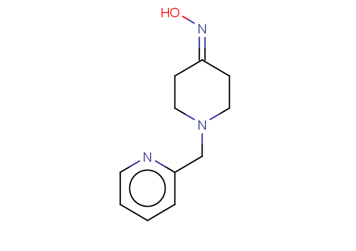 N-[1-(pyridin-2-ylmethyl)piperidin-4-ylidene]hydroxylamine