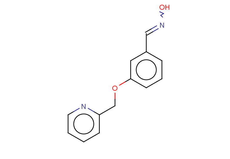 N-{[3-(pyridin-2-ylmethoxy)phenyl]methylidene}hydroxylamine