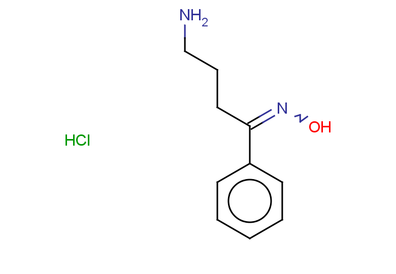 N-(4-amino-1-phenylbutylidene)hydroxylamine hydrochloride