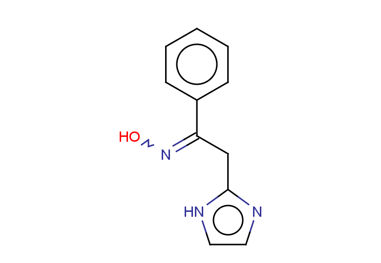 N-[2-(1H-imidazol-2-yl)-1-phenylethylidene]hydroxylamine