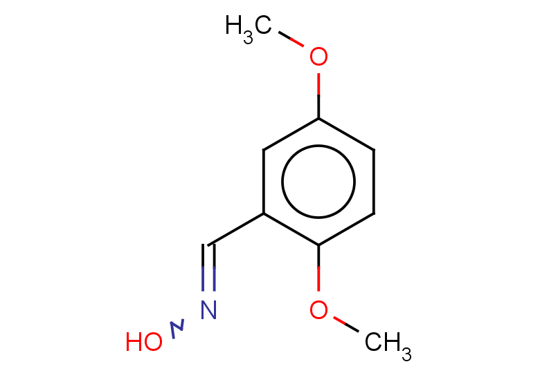 N-[(2,5-dimethoxyphenyl)methylidene]hydroxylamine
