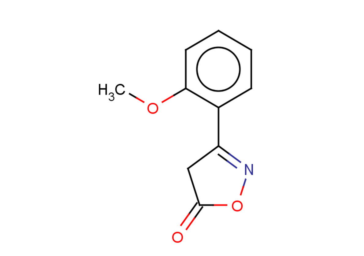 3-(2-methoxyphenyl)-4,5-dihydro-1,2-oxazol-5-one