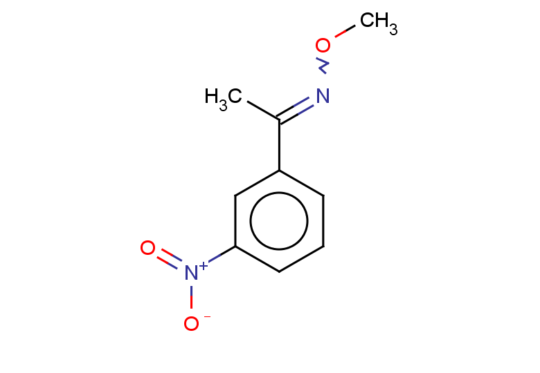 methoxy[1-(3-nitrophenyl)ethylidene]amine