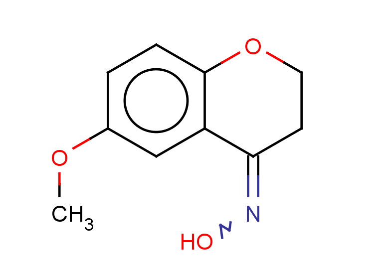 N-(6-methoxy-3,4-dihydro-2H-1-benzopyran-4-ylidene)hydroxylamine