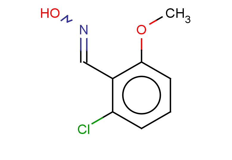 N-[(2-chloro-6-methoxyphenyl)methylidene]hydroxylamine