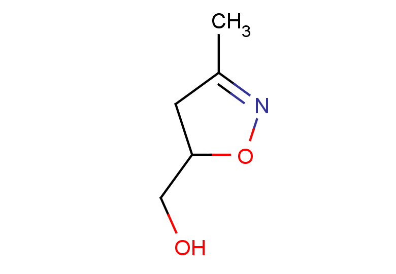 (3-methyl-4,5-dihydro-1,2-oxazol-5-yl)methanol