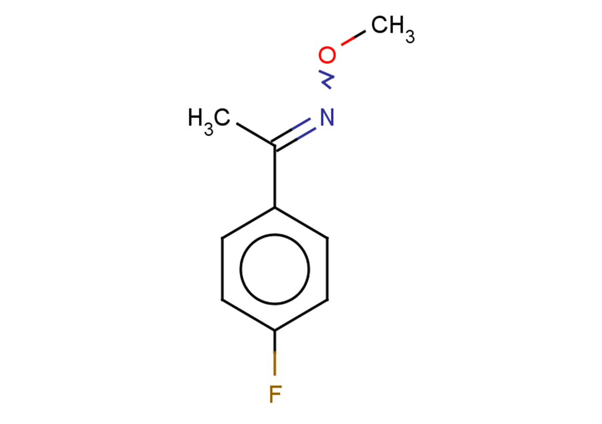 [1-(4-fluorophenyl)ethylidene](methoxy)amine