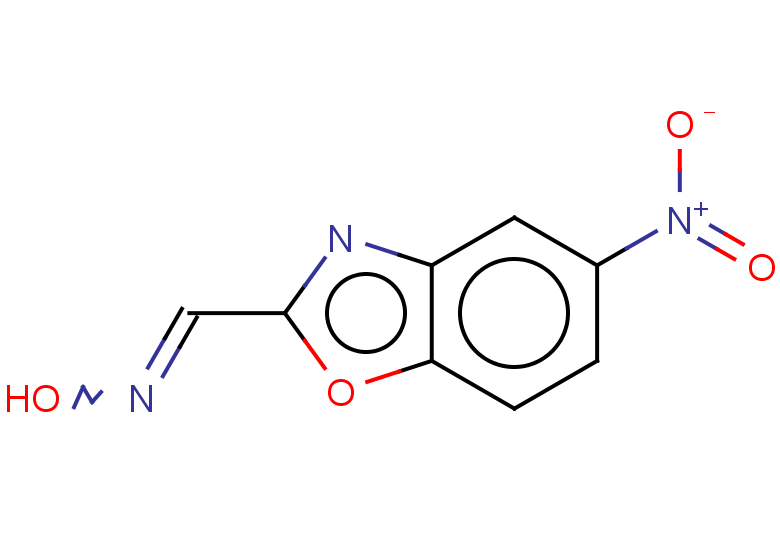 N-[(5-nitro-1,3-benzoxazol-2-yl)methylidene]hydroxylamine