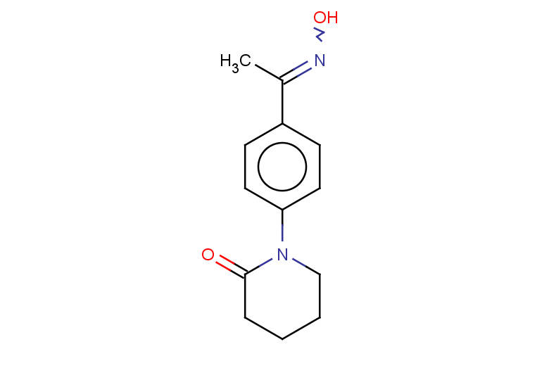 1-{4-[1-(hydroxyimino)ethyl]phenyl}piperidin-2-one