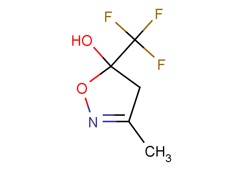 3-methyl-5-(trifluoromethyl)-4,5-dihydro-1,2-oxazol-5-ol