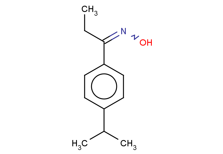 N-{1-[4-(propan-2-yl)phenyl]propylidene}hydroxylamine