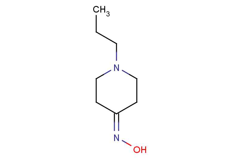 N-(1-propylpiperidin-4-ylidene)hydroxylamine