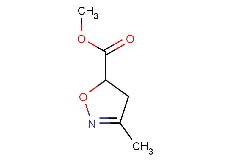 methyl 3-methyl-4,5-dihydro-1,2-oxazole-5-carboxylate