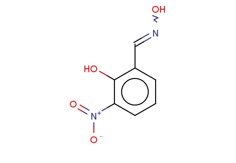 2-[(hydroxyimino)methyl]-6-nitrophenol