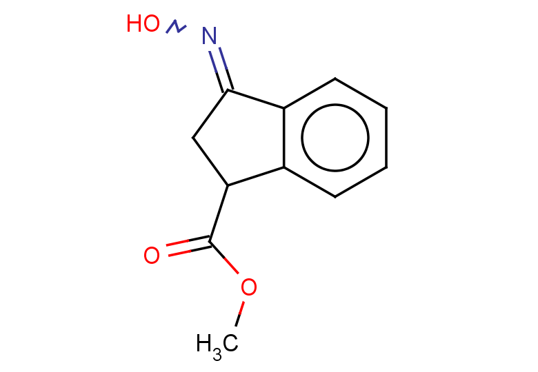 methyl 3-(hydroxyimino)-2,3-dihydro-1H-indene-1-carboxylate