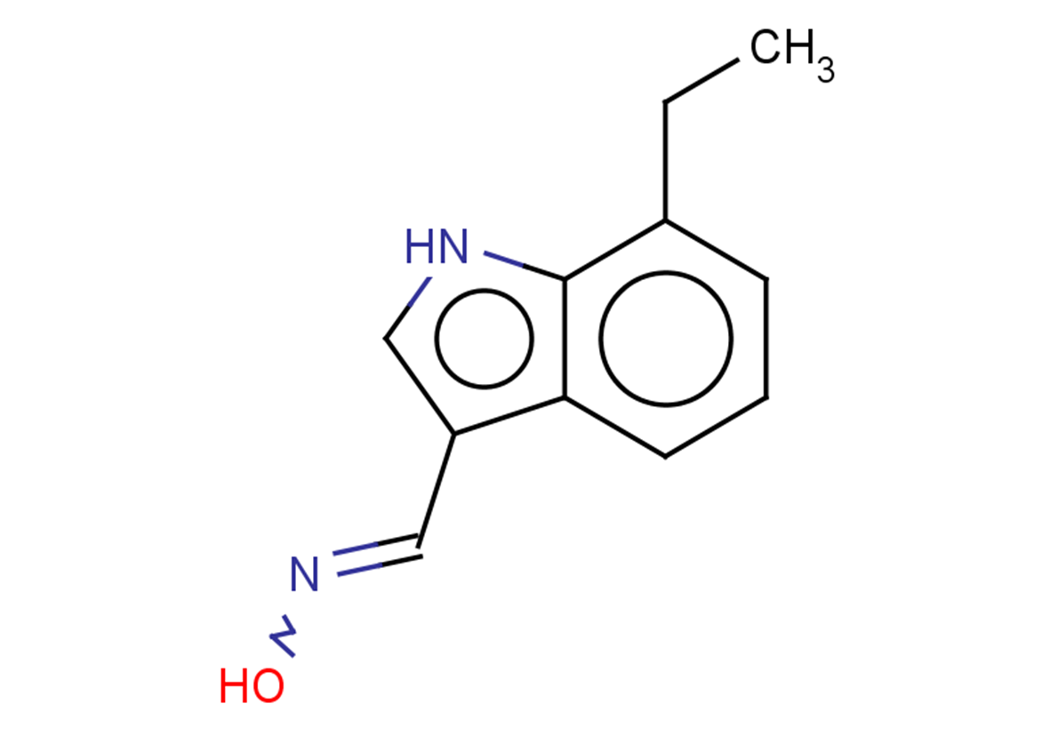 N-[(7-ethyl-1H-indol-3-yl)methylidene]hydroxylamine