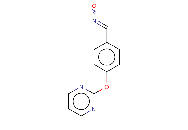 N-{[4-(pyrimidin-2-yloxy)phenyl]methylidene}hydroxylamine