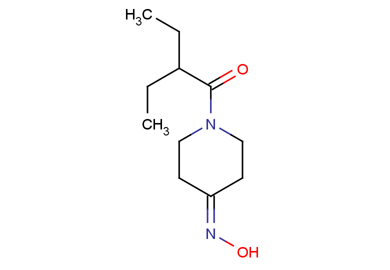 2-ethyl-1-[4-(hydroxyimino)piperidin-1-yl]butan-1-one