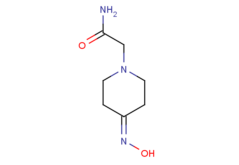 2-[4-(hydroxyimino)piperidin-1-yl]acetamide