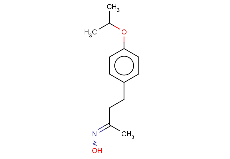 N-{4-[4-(propan-2-yloxy)phenyl]butan-2-ylidene}hydroxylamine