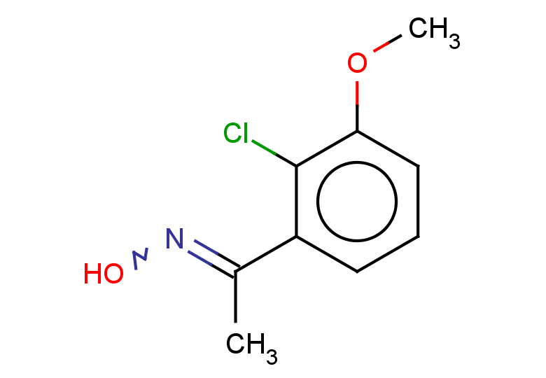 N-[1-(2-chloro-3-methoxyphenyl)ethylidene]hydroxylamine