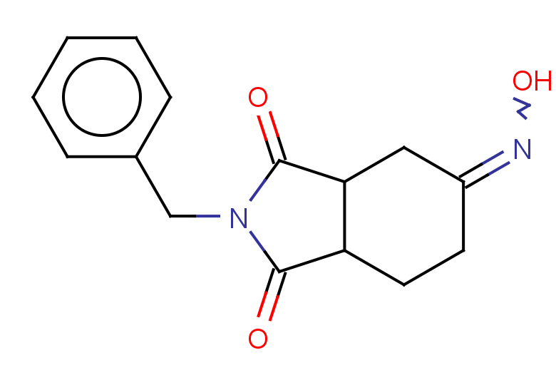 2-benzyl-5-(hydroxyimino)-octahydro-1H-isoindole-1,3-dione