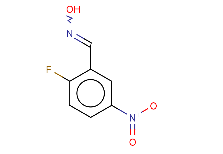 N-[(2-fluoro-5-nitrophenyl)methylidene]hydroxylamine