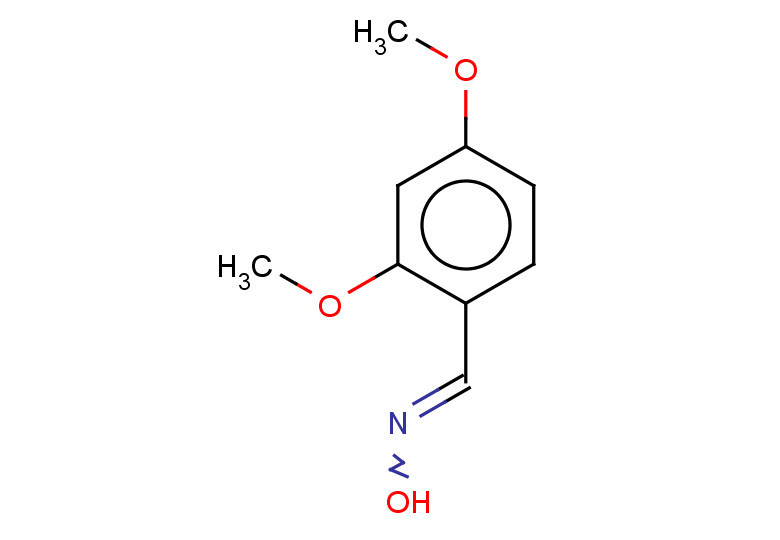 N-[(2,4-dimethoxyphenyl)methylidene]hydroxylamine
