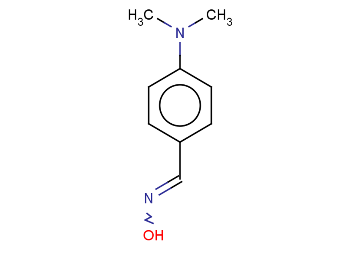 4-[(hydroxyimino)methyl]-N,N-dimethylaniline