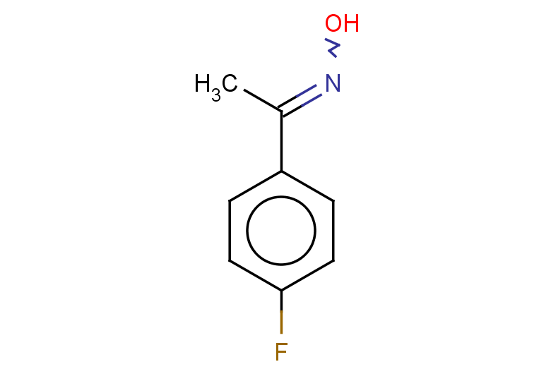 N-[1-(4-fluorophenyl)ethylidene]hydroxylamine