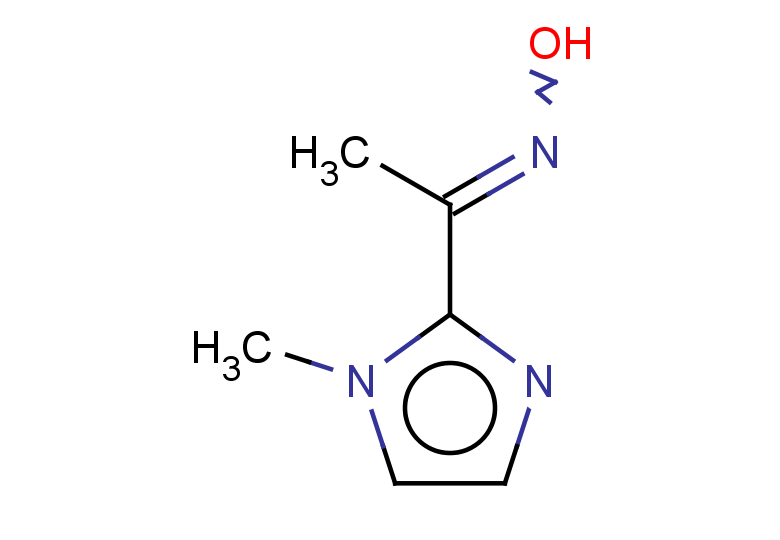N-[1-(1-methyl-1H-imidazol-2-yl)ethylidene]hydroxylamine