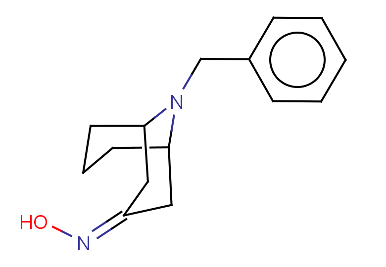 N-{9-benzyl-9-azabicyclo[3.3.1]nonan-3-ylidene}hydroxylamine