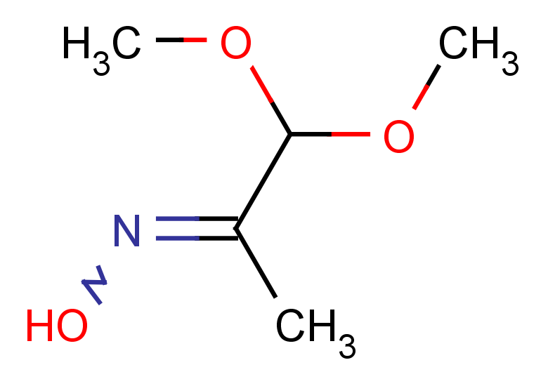 N-(1,1-dimethoxypropan-2-ylidene)hydroxylamine