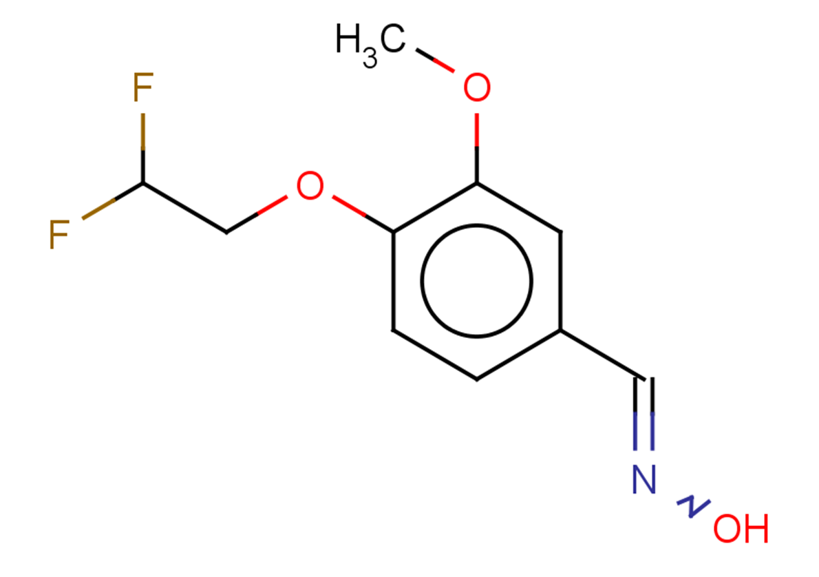 4-(2,2-DIFLUOROETHOXY)-3-METHOXYBENZALDEHYDE OXIME