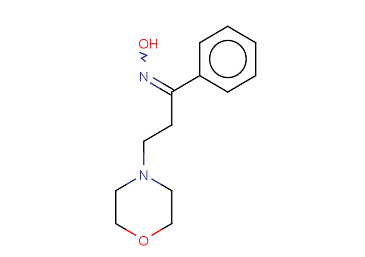 N-[3-(morpholin-4-yl)-1-phenylpropylidene]hydroxylamine