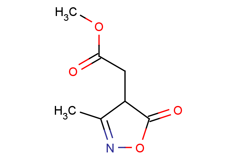 methyl 2-(3-methyl-5-oxo-4,5-dihydro-1,2-oxazol-4-yl)acetate