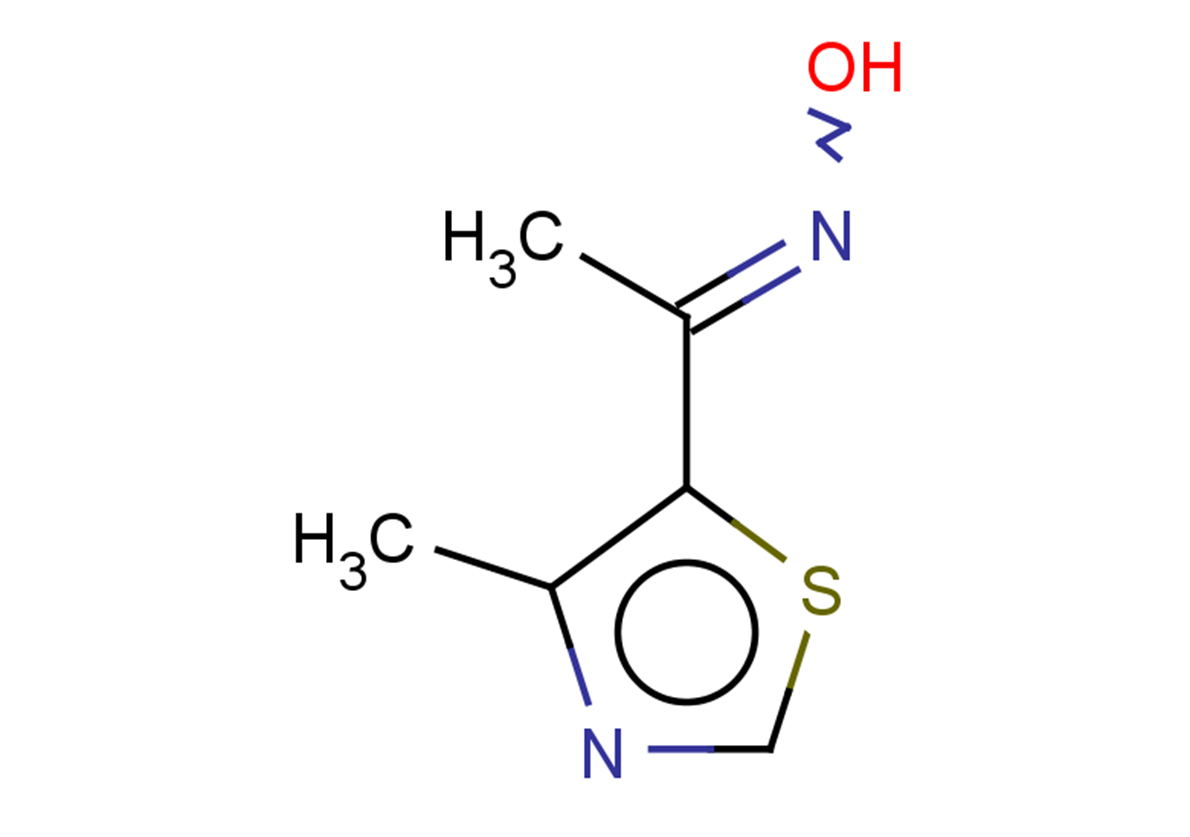 N-[1-(4-methyl-1,3-thiazol-5-yl)ethylidene]hydroxylamine