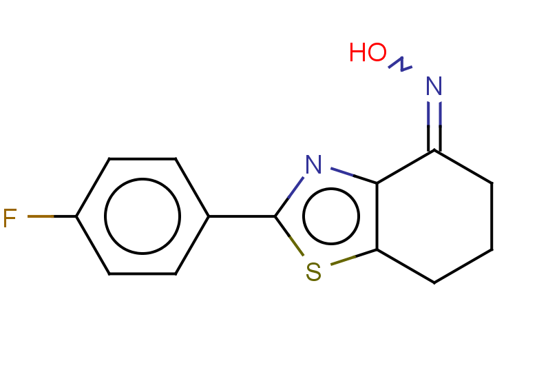 N-[2-(4-fluorophenyl)-4,5,6,7-tetrahydro-1,3-benzothiazol-4-ylidene]hydroxylamine